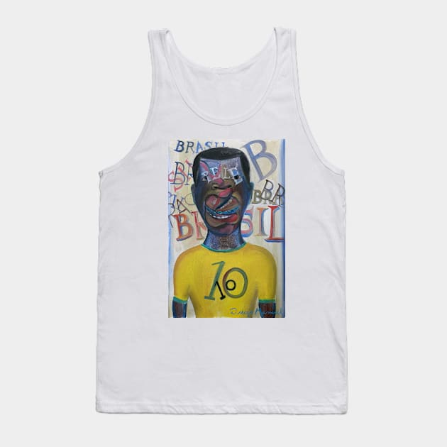 The king of football Tank Top by diegomanuel